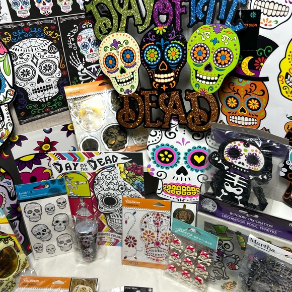 DAY OF THE DEAD #2 GIFT SET - Picture 5 of 16